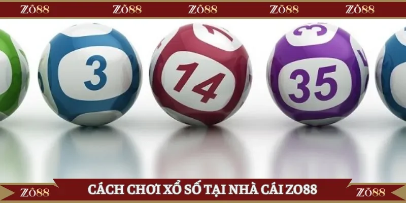 Cách chơi xổ số tại nhà cái Zo88