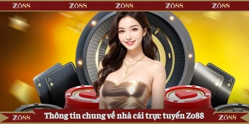 Thông tin chung về nhà cái trực tuyến Zo88