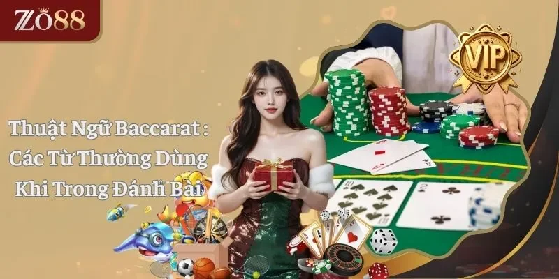 Thuật Ngữ Baccarat - Các Từ Thường Dùng Khi Trong Đánh Bài
