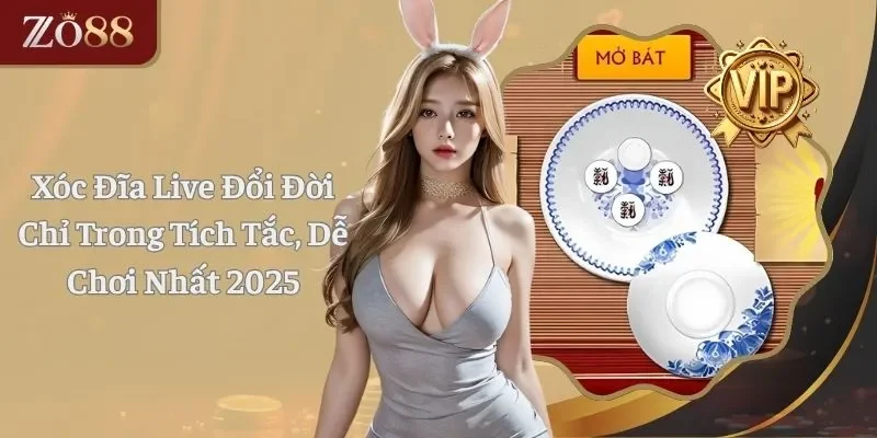 Xóc Đĩa Live Đổi Đời Chỉ Trong Tích Tắc, Dễ Chơi Nhất 2025